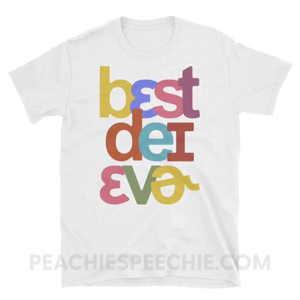 Best Day Ever in IPA Classic Tee - White / S - T-Shirts & Tops peachiespeechie.com