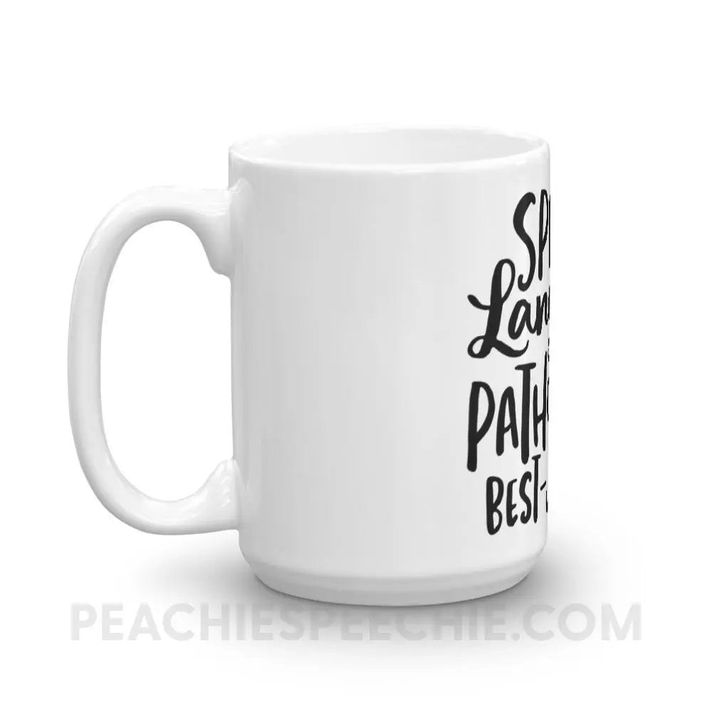 Best Job Ever Coffee Mug - Mugs peachiespeechie.com