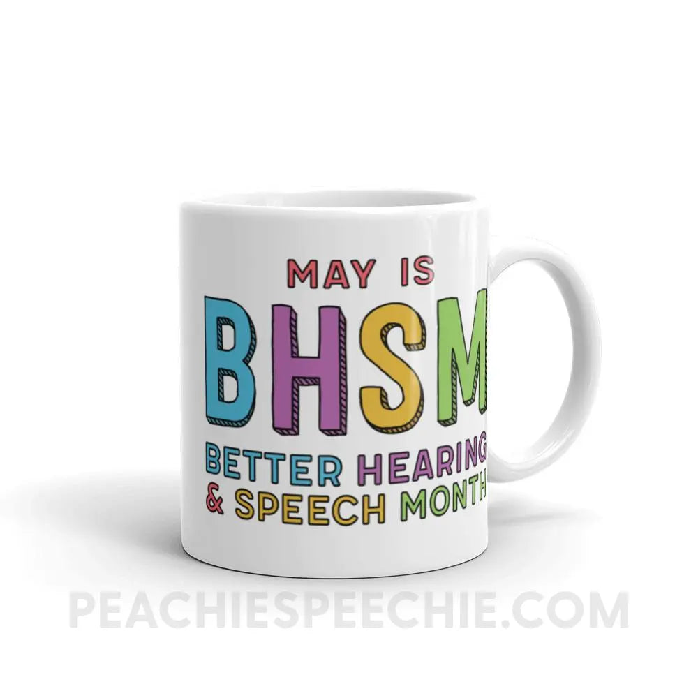 BHSM Coffee Mug - 11oz - Mugs peachiespeechie.com