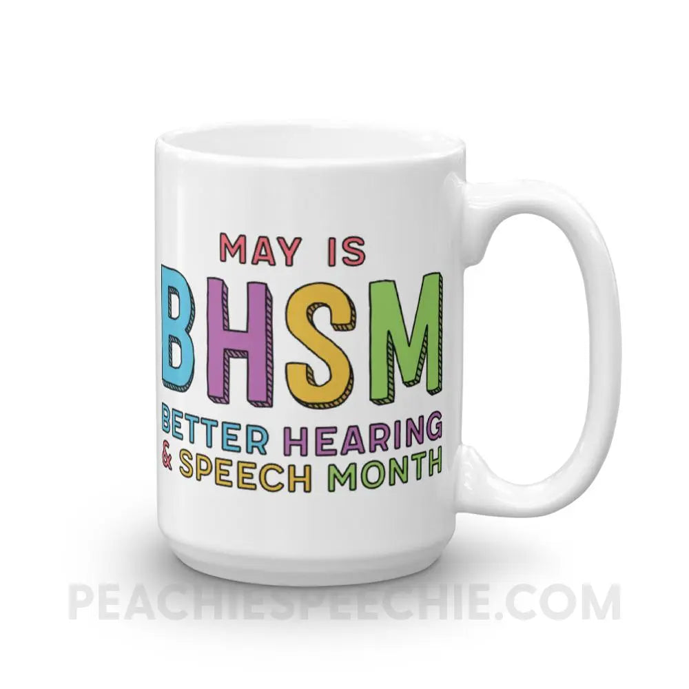 BHSM Coffee Mug - 15oz - Mugs peachiespeechie.com