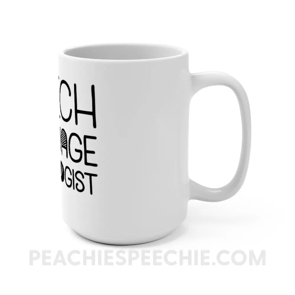 Blackout SLP Coffee Mug - 15oz - peachiespeechie.com