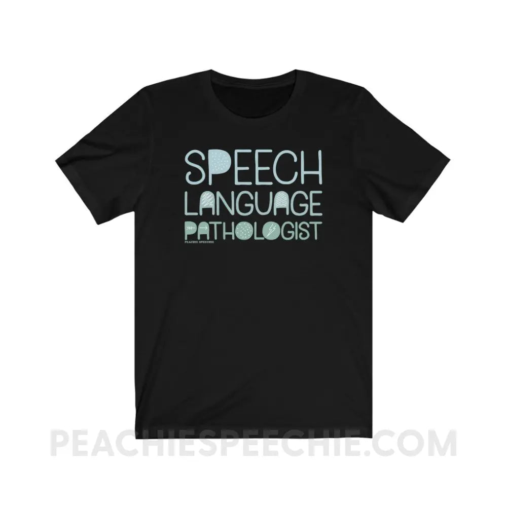 Blackout SLP Premium Soft Tee - Black / XS - T-Shirt peachiespeechie.com