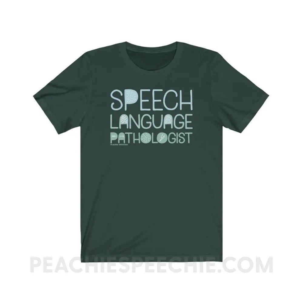 Blackout SLP Premium Soft Tee - Forest / XS - T-Shirt peachiespeechie.com