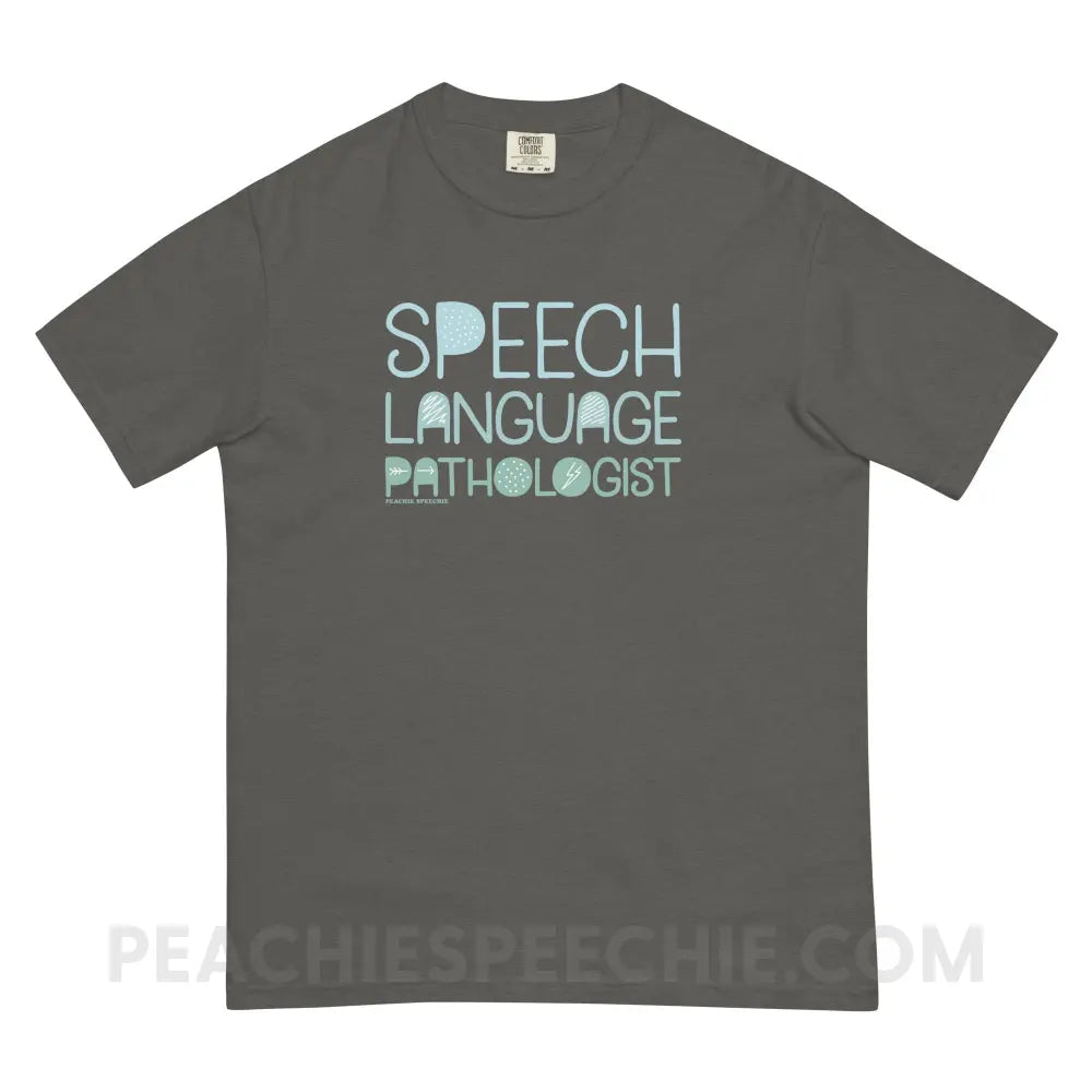 Blackout SLP Comfort Colors Tee - Pepper / S - T-Shirt peachiespeechie.com