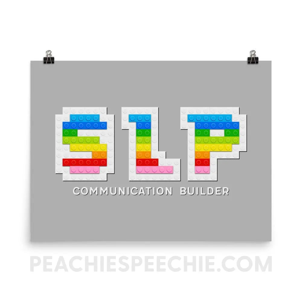 SLP Blocks Poster - 18×24 - Posters peachiespeechie.com