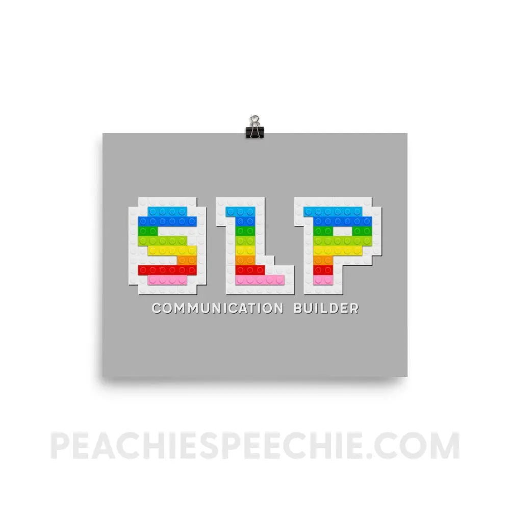 SLP Blocks Poster - 8×10 - Posters peachiespeechie.com