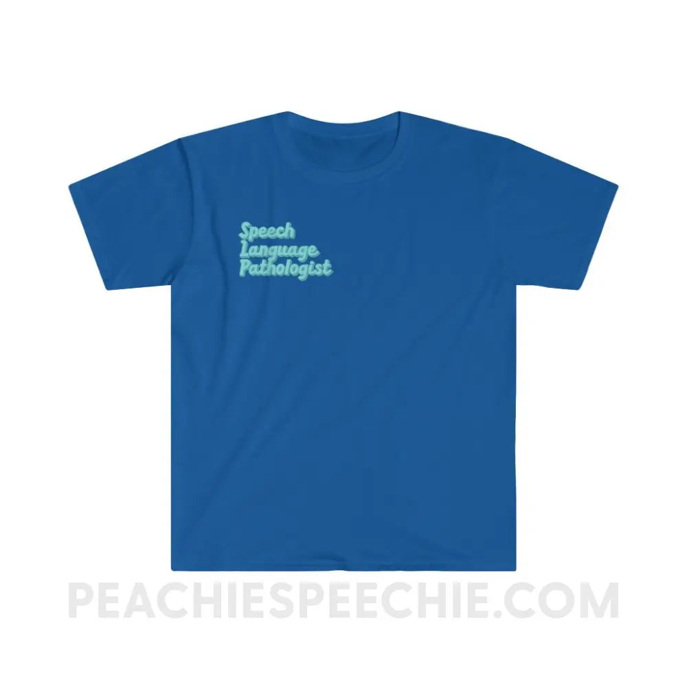Ice Blue SLP Classic Tee - Royal / S - T-Shirt peachiespeechie.com