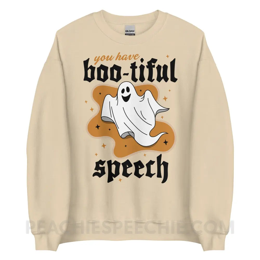 You Have Boo-tiful Speech Classic Sweatshirt - S - peachiespeechie.com