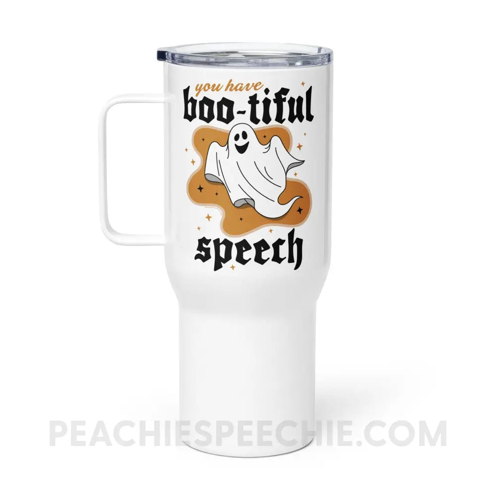 You Have Boo-tiful Speech Travel Mug - 25 oz - peachiespeechie.com