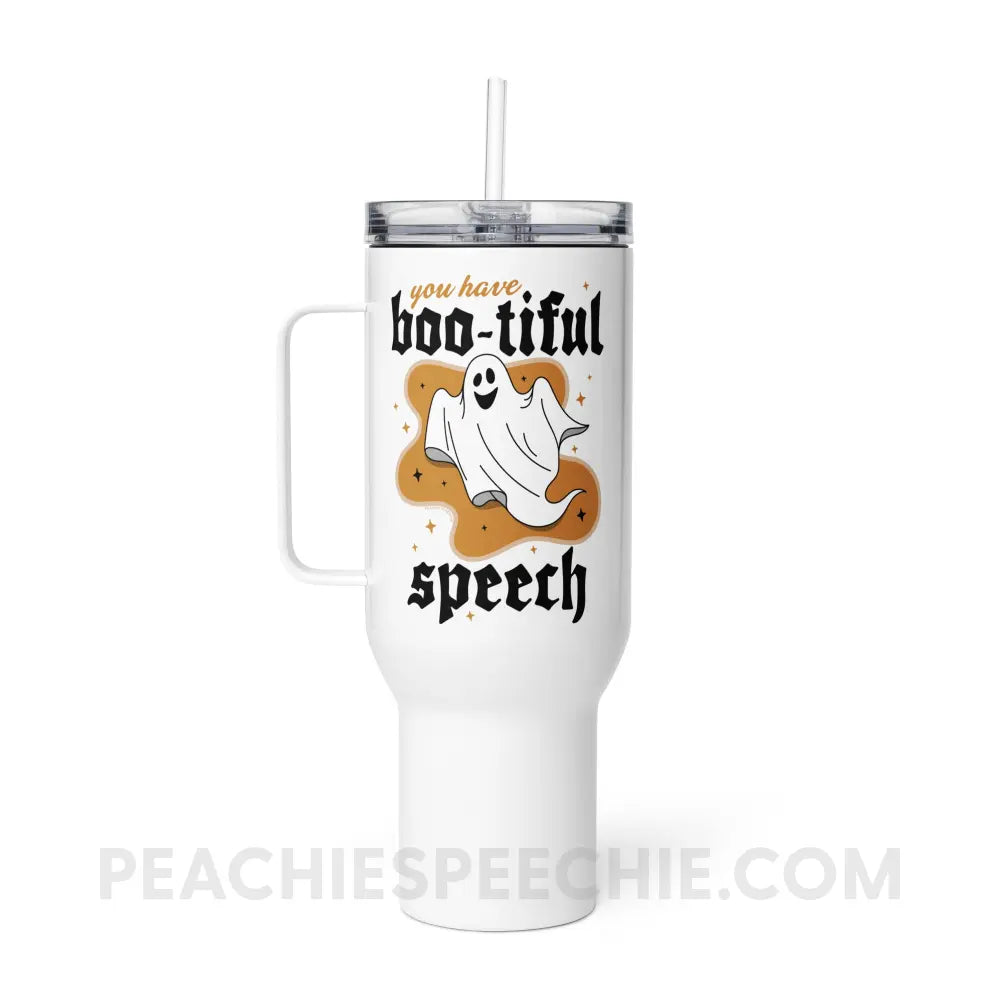 You Have Boo-tiful Speech Travel Mug - 40 oz - peachiespeechie.com