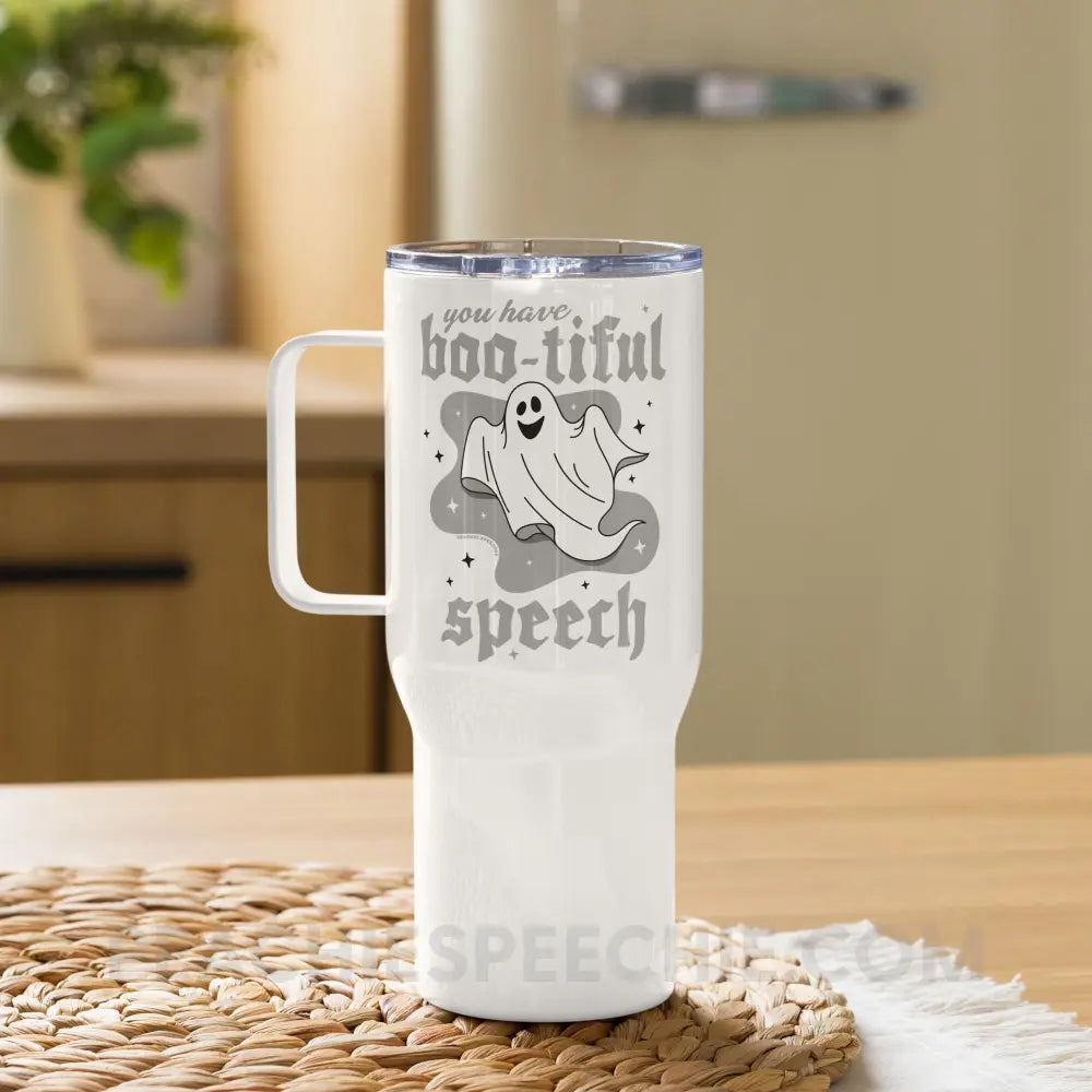 You Have Boo-tiful Speech Travel Mug - peachiespeechie.com