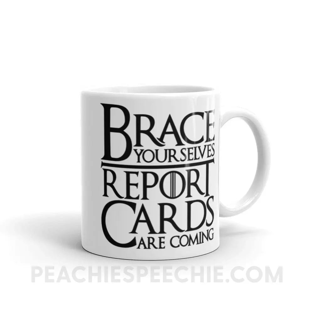 Brace Yourselves Coffee Mug - 11oz - Mugs peachiespeechie.com
