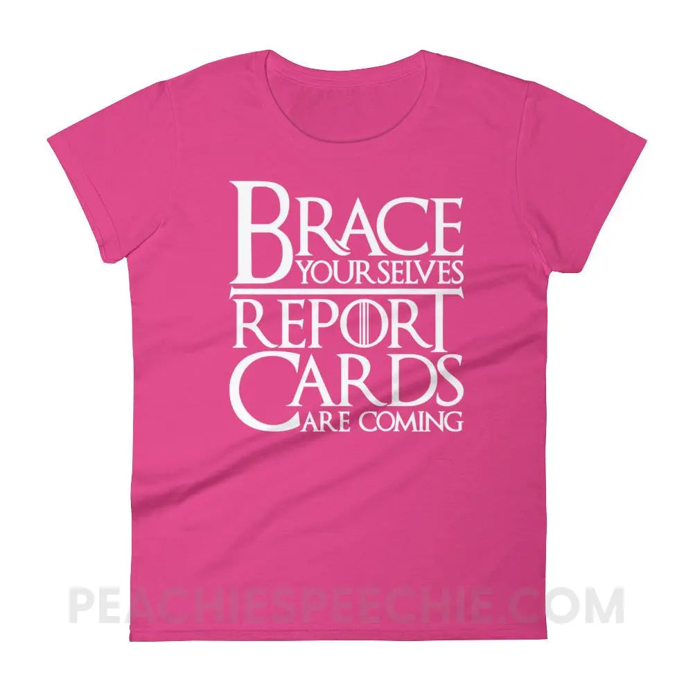 Brace Yourselves Women’s Trendy Tee - T-Shirts & Tops peachiespeechie.com