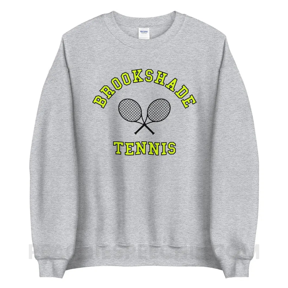 Brookshade Tennis Classic Sweatshirt - S - custom product peachiespeechie.com