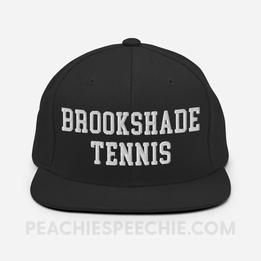 Brookshade Tennis Wool Blend Ball Cap - Black - peachiespeechie.com