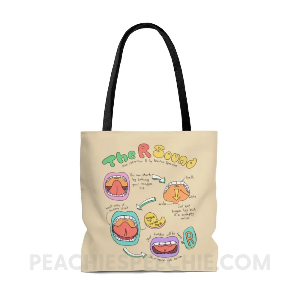 How To Say The Bunched & Retroflex R Sound Everyday Tote - Bags peachiespeechie.com