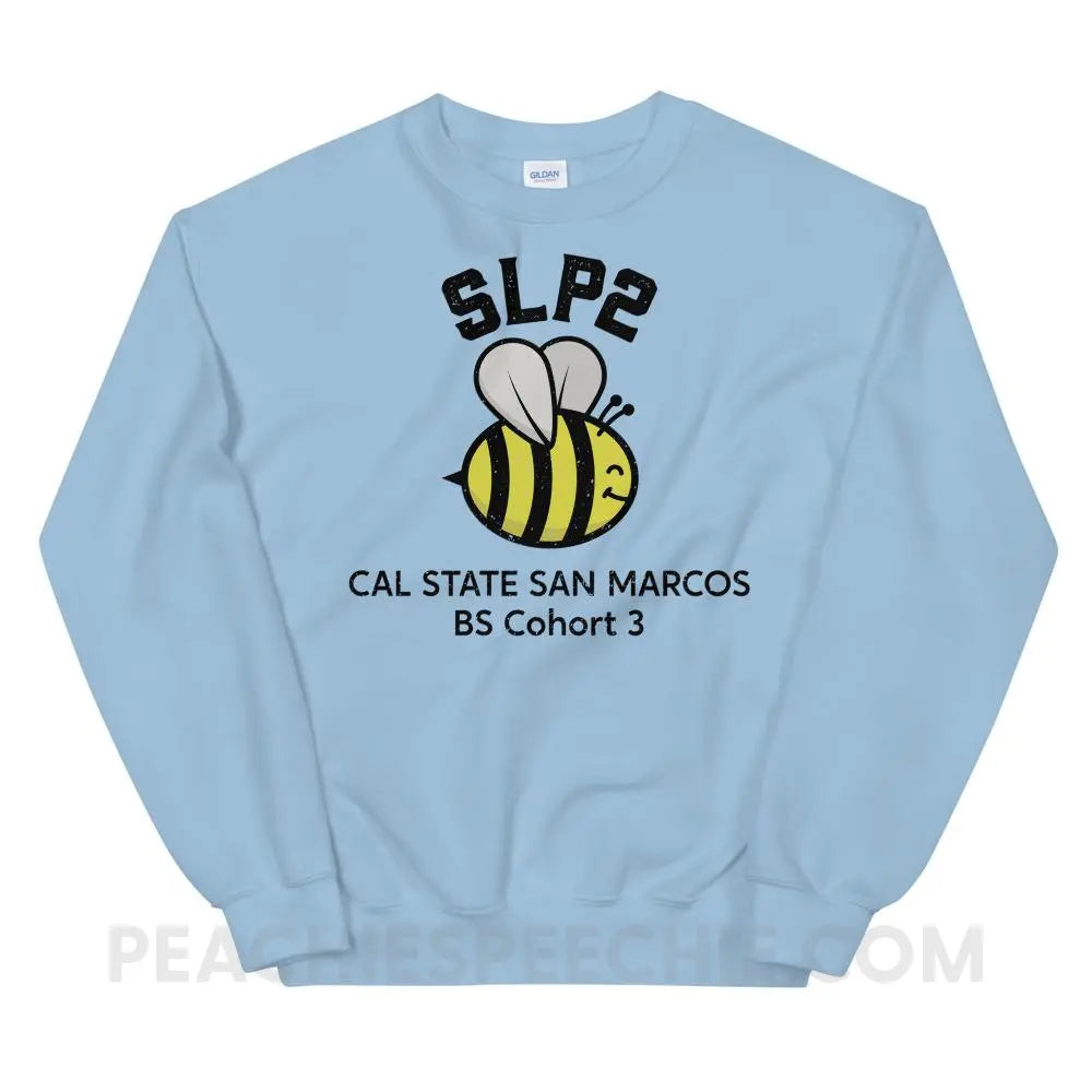 Cal State Classic Sweatshirt - Light Blue / S - custom product peachiespeechie.com
