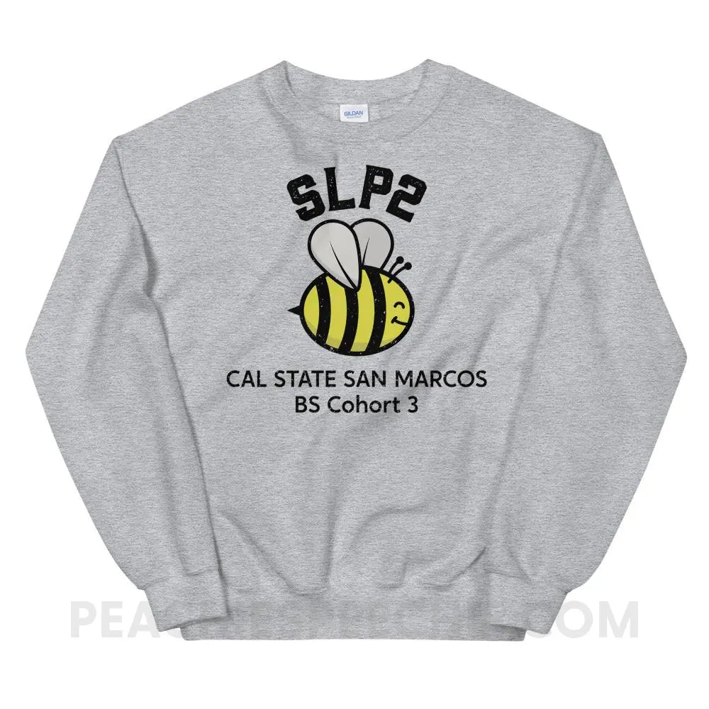 Cal State Classic Sweatshirt - Sport Grey / S - custom product peachiespeechie.com
