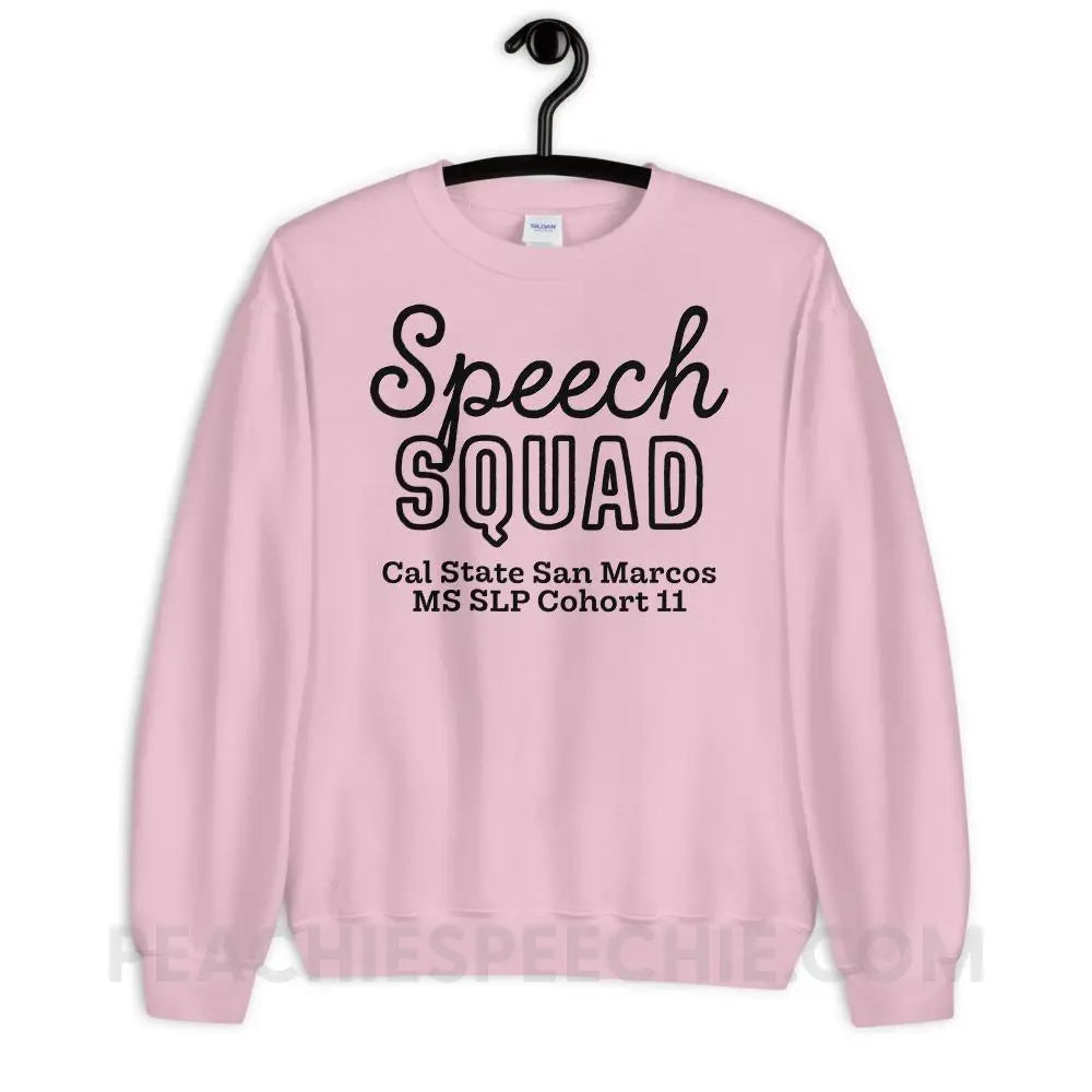 Cal State Cohort 11 Classic Sweatshirt - Light Pink / S - custom product peachiespeechie.com