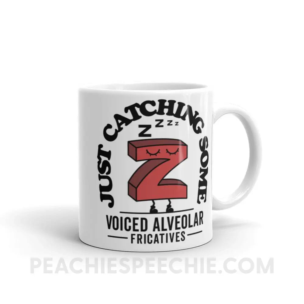 Catching Z’s Coffee Mug - 11oz - Mugs peachiespeechie.com