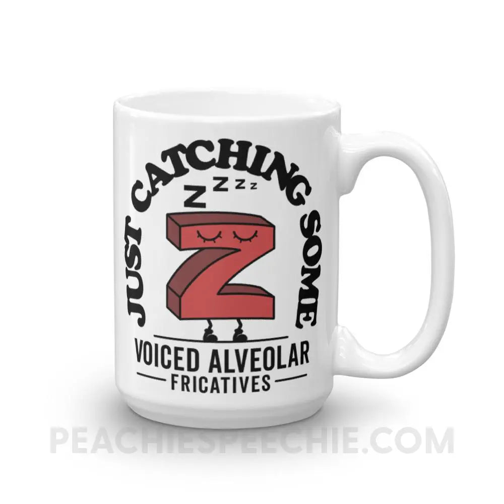 Catching Z’s Coffee Mug - 15oz - Mugs peachiespeechie.com