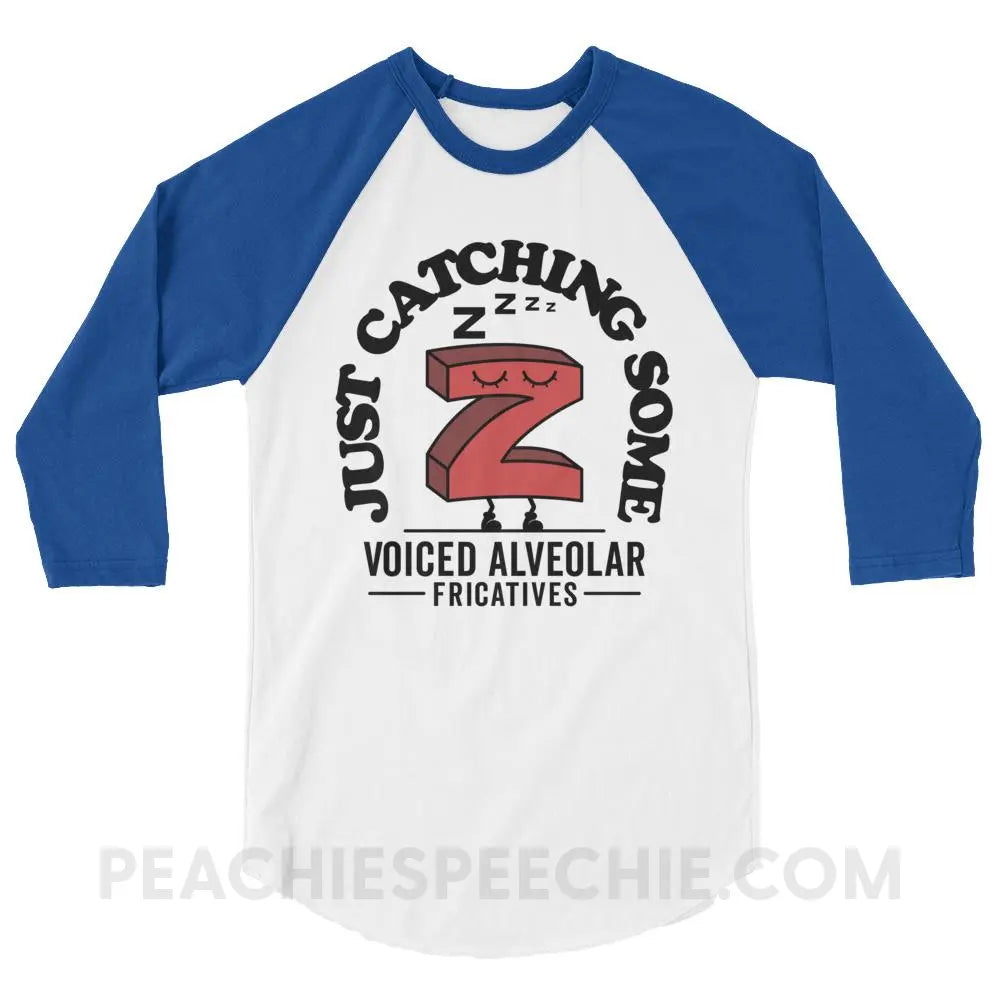 Catching Z’s Baseball Tee - T-Shirts & Tops peachiespeechie.com