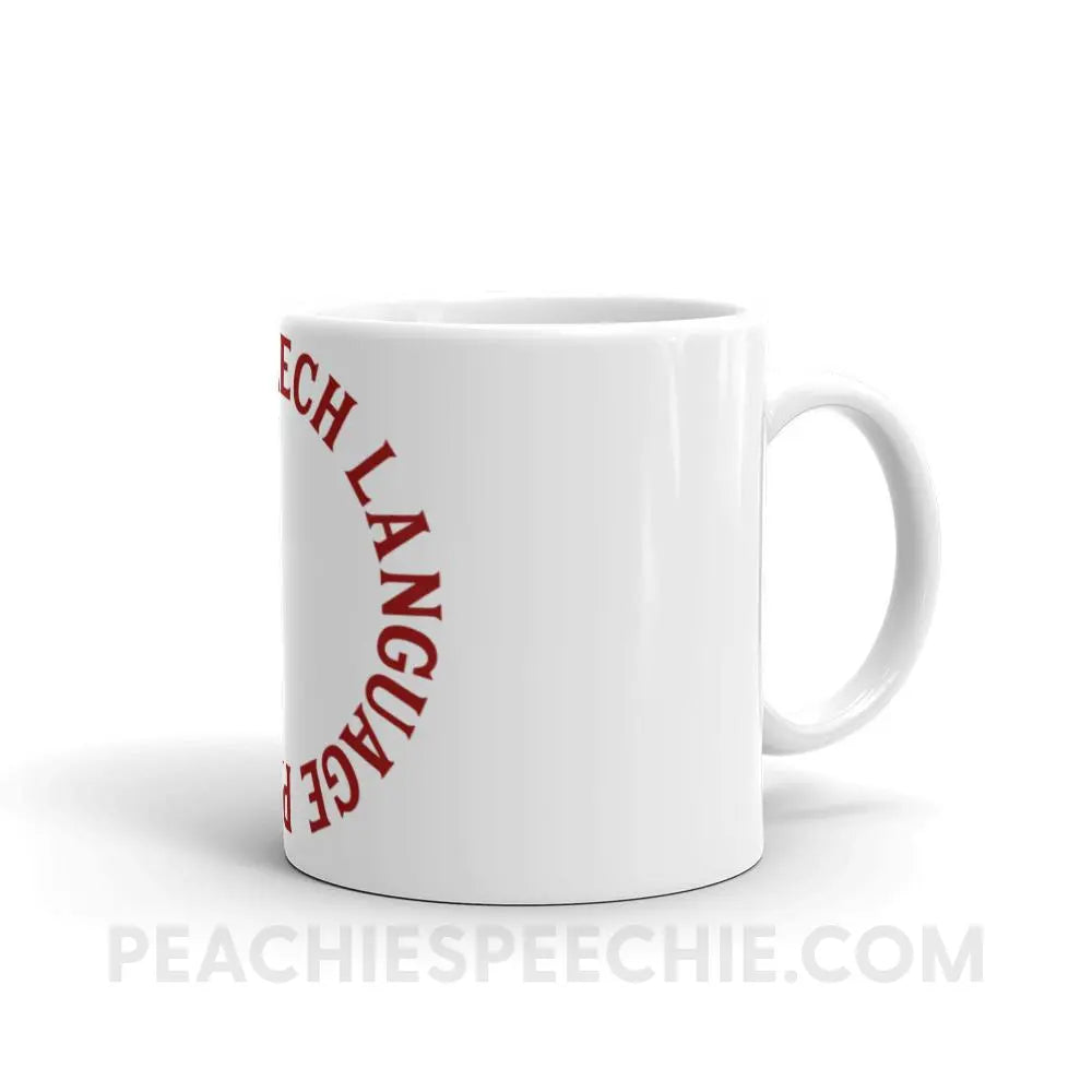 SLP Circle Coffee Mug - 11oz - Mugs peachiespeechie.com