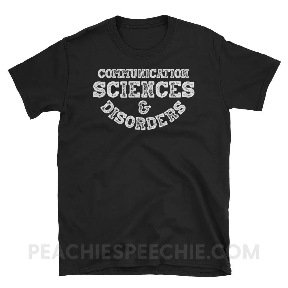 CSD Classic Tee - Black / S - T-Shirts & Tops peachiespeechie.com