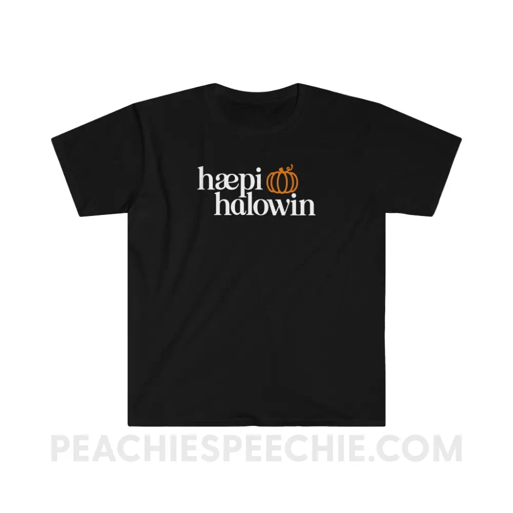 Classy Halloween IPA Pumpkin Classic Tee - Black / S - T-Shirt peachiespeechie.com