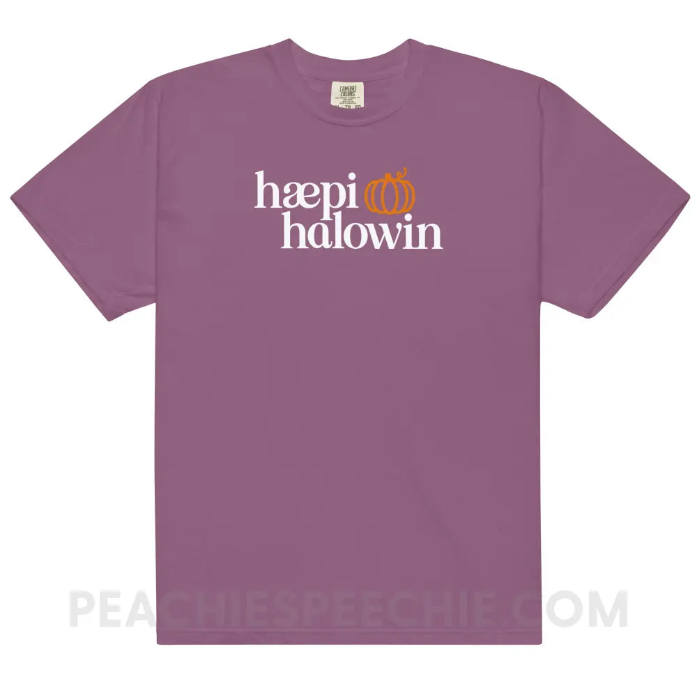 Classy Halloween IPA Pumpkin Comfort Colors Tee - Berry / S - peachiespeechie.com