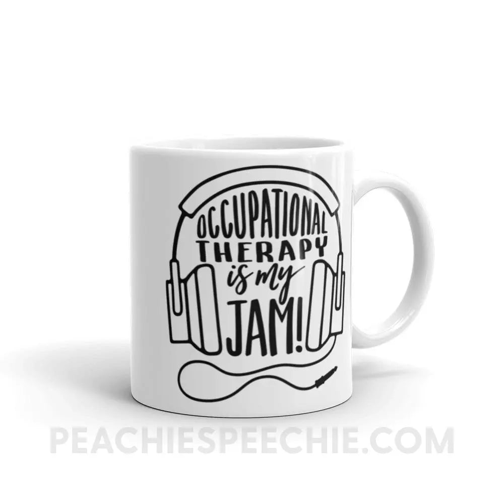 OT Jam Coffee Mug - 11oz - Mugs peachiespeechie.com