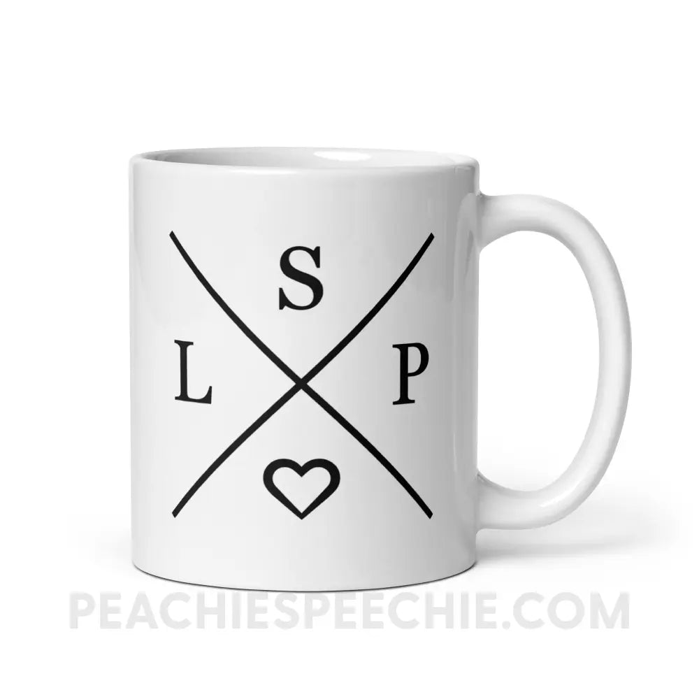 SLP X Coffee Mug - 11oz - Mugs peachiespeechie.com