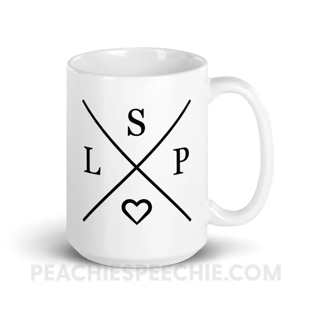 SLP X Coffee Mug - 15oz - Mugs peachiespeechie.com