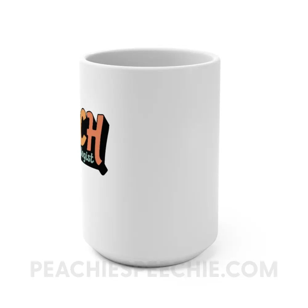 3D SLP Coffee Mug - 15oz - peachiespeechie.com