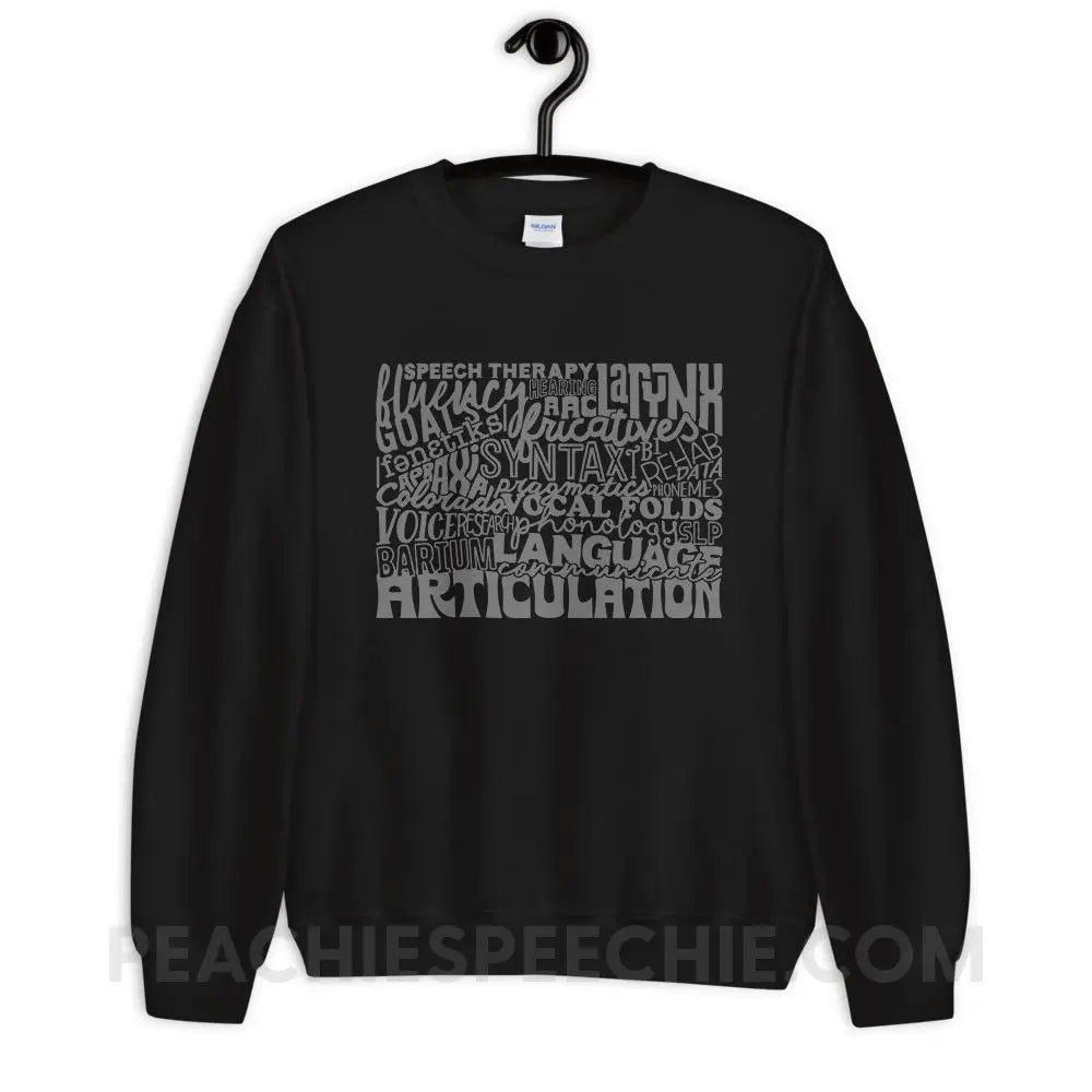 Colorado SLP Classic Sweatshirt - Black / S - Hoodies & Sweatshirts peachiespeechie.com