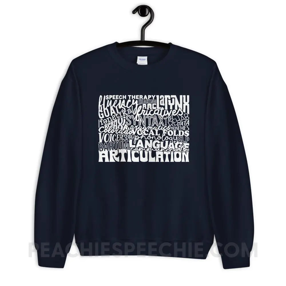 Colorado SLP Classic Sweatshirt - Navy / S - Hoodies & Sweatshirts peachiespeechie.com