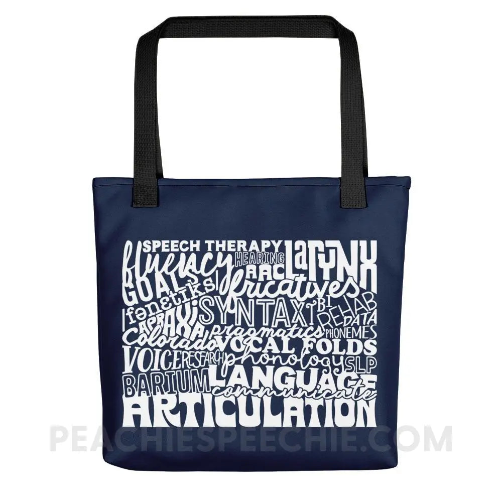 Colorado SLP Tote Bag - peachiespeechie.com