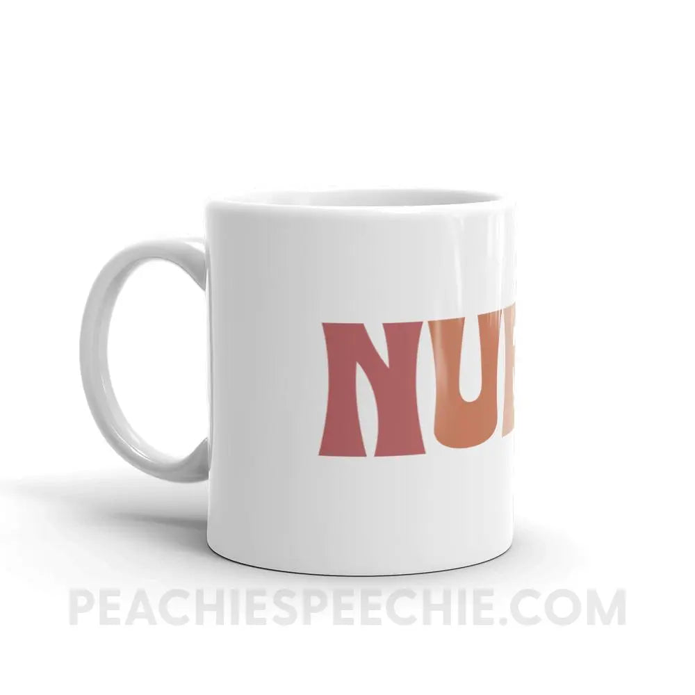 Colorful Nurse Coffee Mug - Mugs peachiespeechie.com