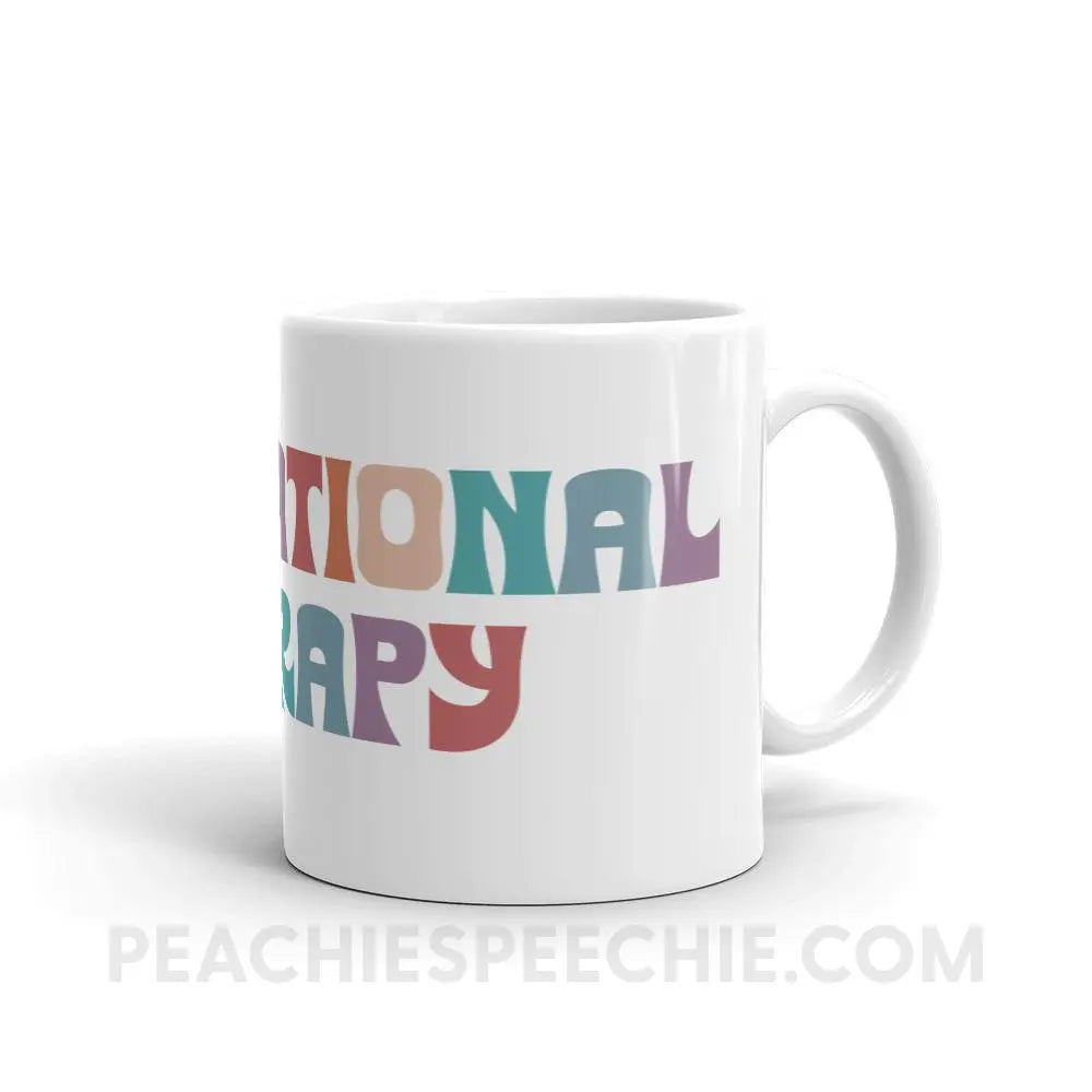 Colorful Occupational Therapy Coffee Mug - 11oz - Mugs peachiespeechie.com