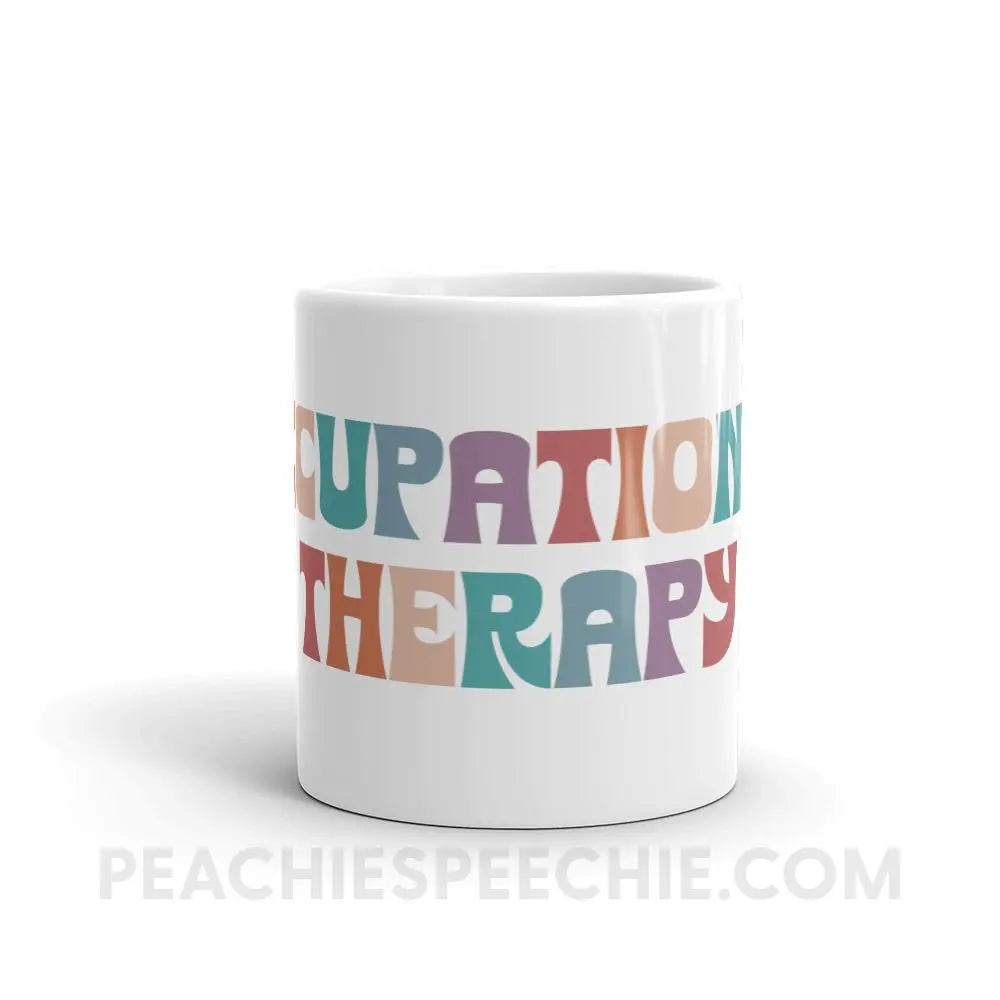 Colorful Occupational Therapy Coffee Mug - Mugs peachiespeechie.com