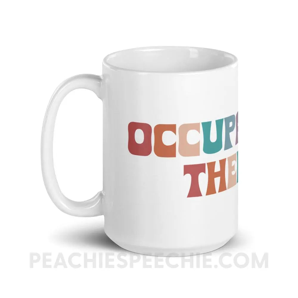 Colorful Occupational Therapy Coffee Mug - Mugs peachiespeechie.com