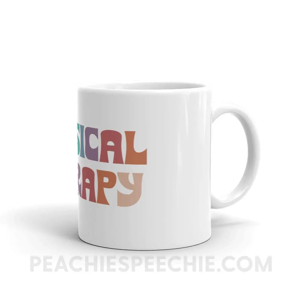 Colorful Physical Therapy Coffee Mug - 11oz - Mugs peachiespeechie.com