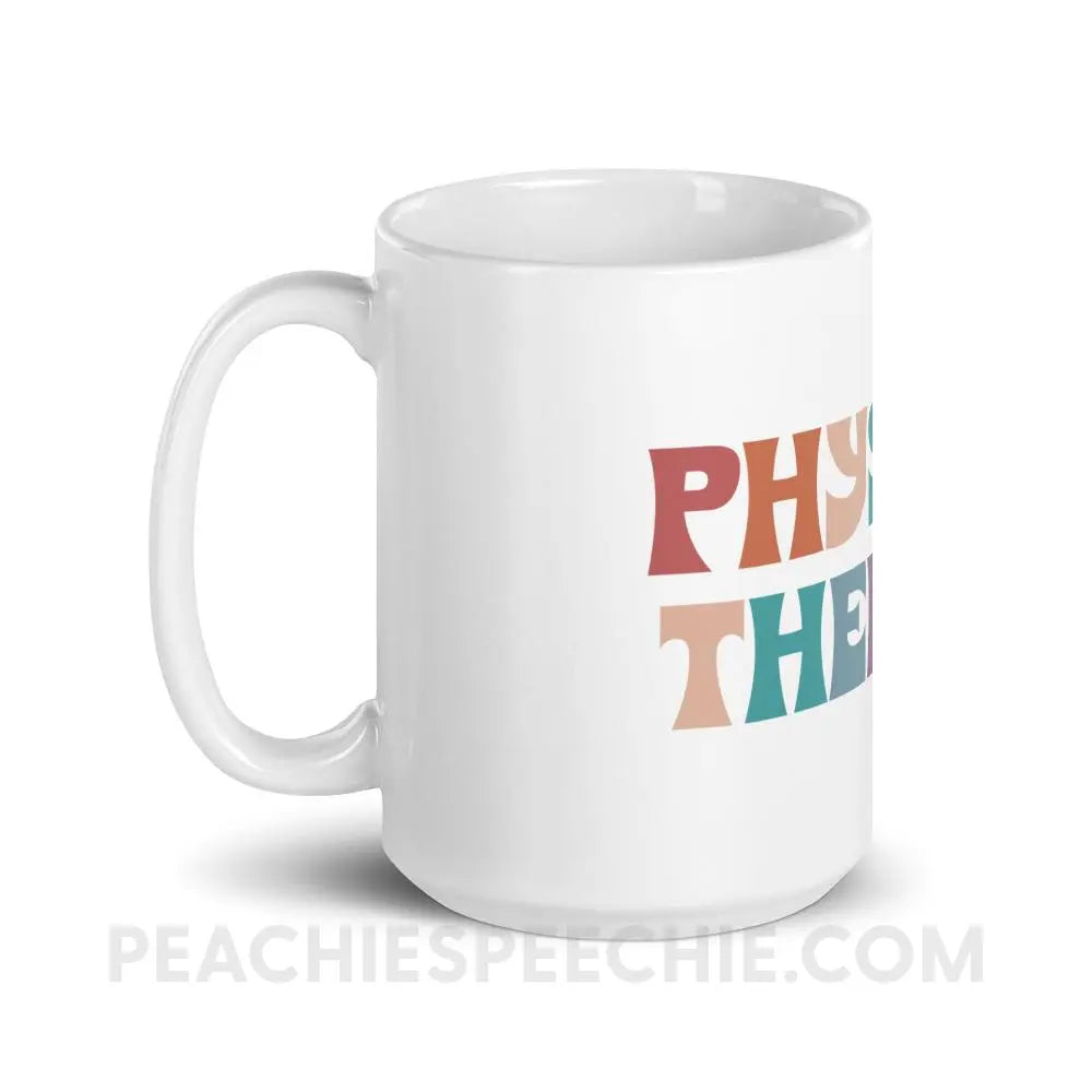 Colorful Physical Therapy Coffee Mug - Mugs peachiespeechie.com