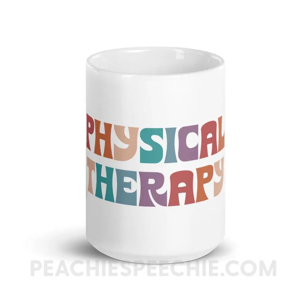 Colorful Physical Therapy Coffee Mug - Mugs peachiespeechie.com