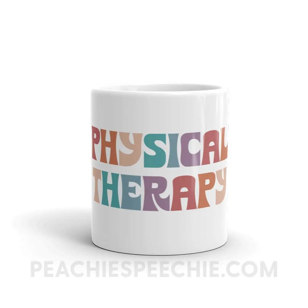 Colorful Physical Therapy Coffee Mug - Mugs peachiespeechie.com