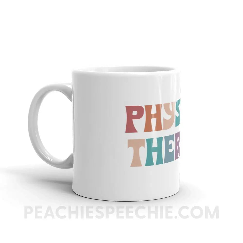 Colorful Physical Therapy Coffee Mug - Mugs peachiespeechie.com