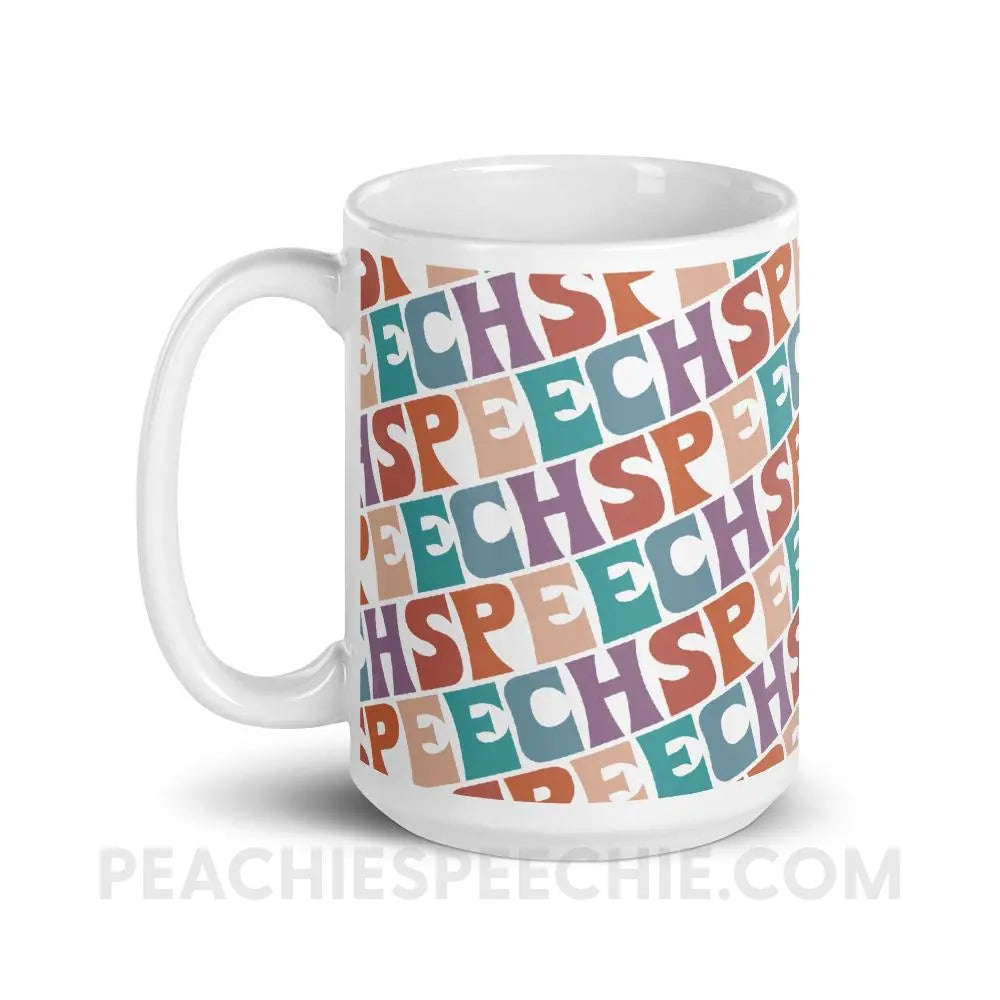 Colorful Speech Coffee Mug - Mugs peachiespeechie.com