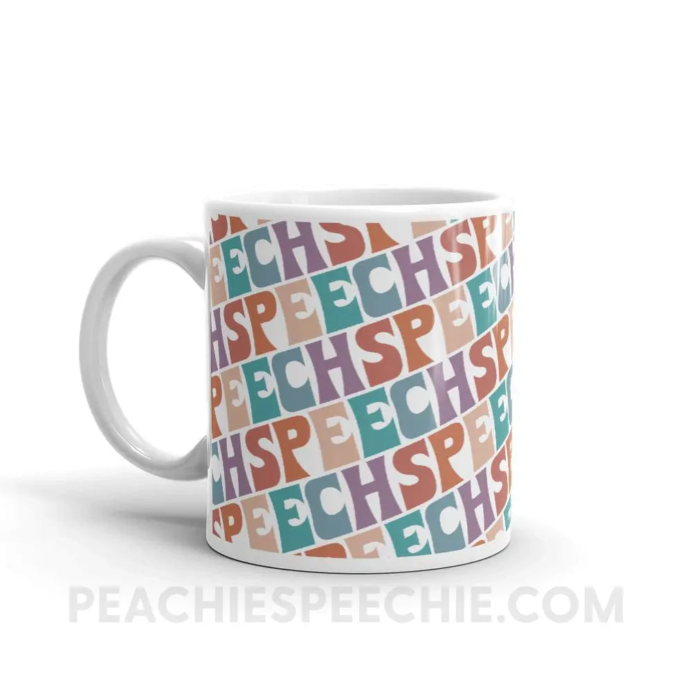 Colorful Speech Coffee Mug - Mugs peachiespeechie.com