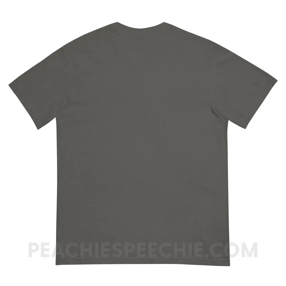 Communicate Arch Comfort Colors Tee - T-Shirt peachiespeechie.com