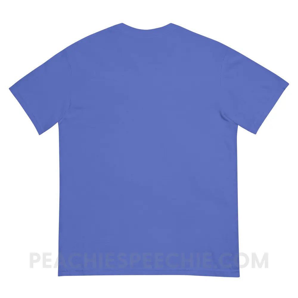 Communicate Arch Comfort Colors Tee - T-Shirt peachiespeechie.com